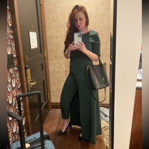 Kay Unger Davina Maxi Jumpsuit